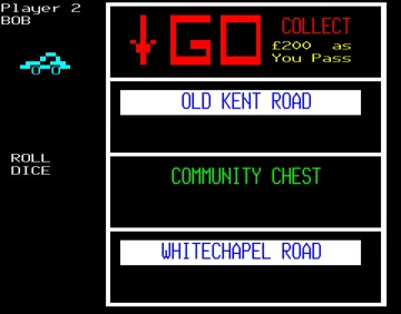 Monopoly (1985)(Leisure Genius)[a][MENU] screen shot game playing